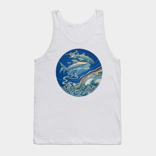 Lost Of The Ocean Tank Top